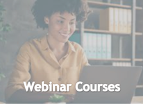 Webinar Courses Button
